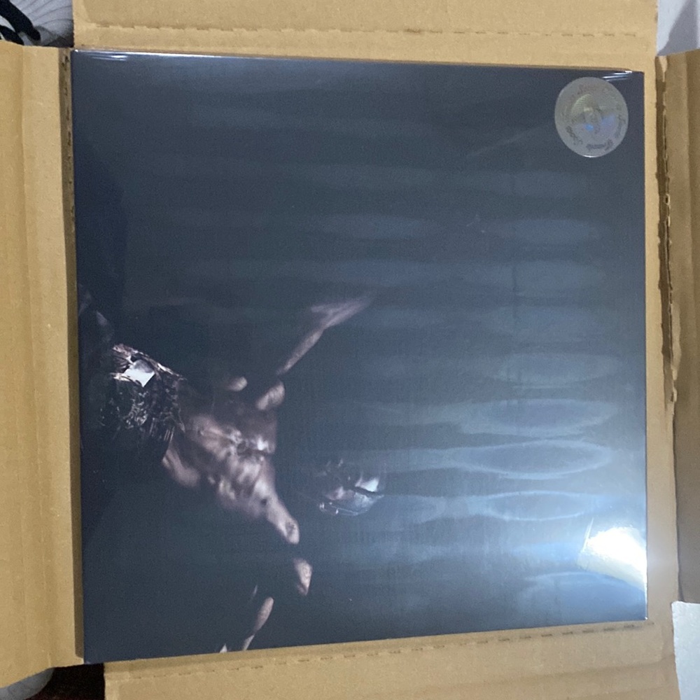 Travis Scott utopia vinyl unopened